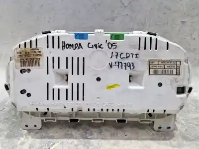 Peça sobressalente para automóvel em segunda mão quadrante por honda civic vii hatchback (eu, ep, ev) 1.7 ctdi (ep4 eu9) referências oem iam 78100x012   Peça sobressalente para automóvel em segunda mão quadrante por honda civic vii hatchback (eu, ep, ev) 1.7 ctdi (ep4 eu9) referências oem iam 78100x012