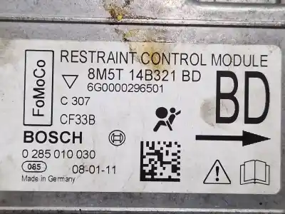 İkinci el araba yedek parçası hava yastigi kontrol ünitesi için ford focus ii (da_, hcp, dp) 1.8 tdci oem iam referansları 8m5t14b321bd   İkinci el araba yedek parçası hava yastigi kontrol ünitesi için ford focus ii (da_, hcp, dp) 1.8 tdci oem iam referansları 8m5t14b321bd