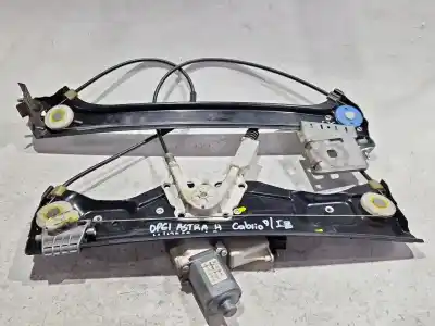 Автозапчастина б/у регулятор вікна передній лівий для OPEL ASTRA H TWINTOP (A04) 1.9 CDTI (L67) Посилання на OEM IAM 13193244  