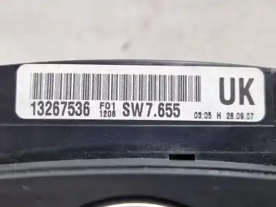 Автозапчастина б/у панель інструментів для opel astra h twintop (a04) 1.9 cdti (l67) посилання на oem iam 13267536  