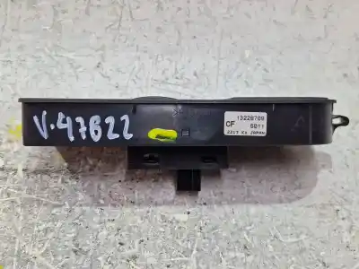 Автозапчастина б/у передній правий віконний вимикач для opel astra h twintop (a04) 1.9 cdti (l67) посилання на oem iam 13228709  