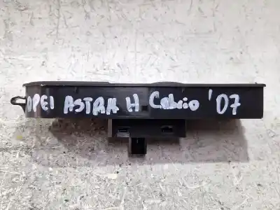 Автозапчастина б/у передній правий віконний вимикач для opel astra h twintop (a04) 1.9 cdti (l67) посилання на oem iam 13228709  