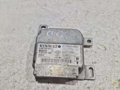 Автозапчасти б/у блок управления подушками безопасности за renault clio ii fase i (b/cb0) (1998->) 1.5 dci (b/cb03) ссылки oem iam 8200230857   Автозапчасти б/у блок управления подушками безопасности за renault clio ii fase i (b/cb0) (1998->) 1.5 dci (b/cb03) ссылки oem iam 8200230857