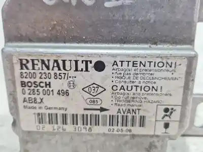 Автозапчасти б/у блок управления подушками безопасности за renault clio ii fase i (b/cb0) (1998->) 1.5 dci (b/cb03) ссылки oem iam 8200230857   Автозапчасти б/у блок управления подушками безопасности за renault clio ii fase i (b/cb0) (1998->) 1.5 dci (b/cb03) ссылки oem iam 8200230857