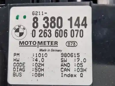 Second-hand car spare part dashboard for bmw 3 (e46) 320 i oem iam references 8380144  