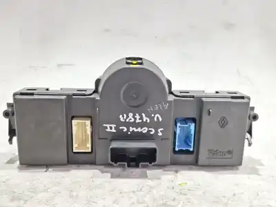 Автозапчастина б/у клімат-контроль для renault megane ii (bm0/1_, cm0/1_) 1.5 dci (bm1e cm1e) посилання на oem iam 8200501465  