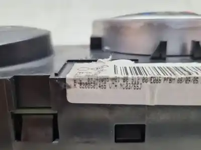 Автозапчастина б/у клімат-контроль для renault megane ii (bm0/1_, cm0/1_) 1.5 dci (bm1e cm1e) посилання на oem iam 8200501465  