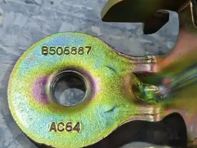 Second-hand car spare part front left seat belt for renault megane ii (bm0/1_, cm0/1_) 1.9 dci oem iam references b506887  