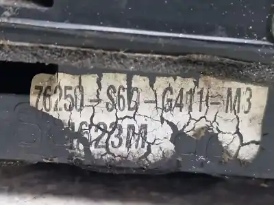 Peça sobressalente para automóvel em segunda mão espelho retrovisor esquerdo por honda civic vii hatchback (eu, ep, ev) 1.7 ctdi (ep4 eu9) referências oem iam 76250s6d  