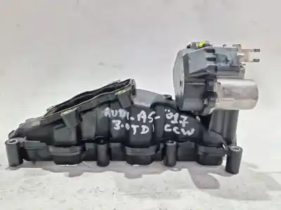 Second-hand car spare part intake manifold for audi a5 (8t3) 3.0 tdi oem iam references 059129712  