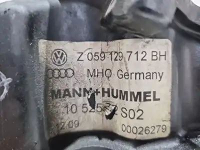 Second-hand car spare part intake manifold for audi a5 (8t3) 3.0 tdi oem iam references 059129712  