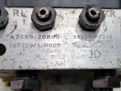 Peça sobressalente para automóvel em segunda mão abs por kia ceed (cd) 1.0 t-gdi referências oem iam a258920800  