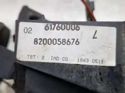 Pezzo di ricambio per auto di seconda mano comando multifunzione per renault clio ii fase i (b/cb0) (1998->) 1.5 dci (b/cb03) riferimenti oem iam 8200058676   Pezzo di ricambio per auto di seconda mano comando multifunzione per renault clio ii fase i (b/cb0) (1998->) 1.5 dci (b/cb03) riferimenti oem iam 8200058676