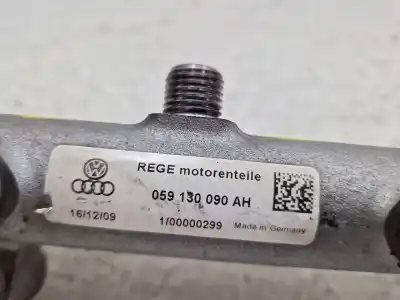 Second-hand car spare part distributor pipe for audi a5 (8t3) 3.0 tdi oem iam references 059130090ah  