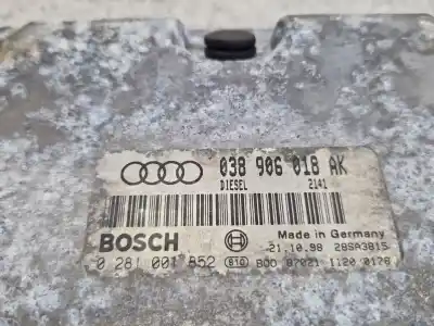 Second-hand car spare part injection pump control unit for audi a3 (8l1) 1.9 tdi oem iam references 038906018ak   Second-hand car spare part injection pump control unit for audi a3 (8l1) 1.9 tdi oem iam references 038906018ak