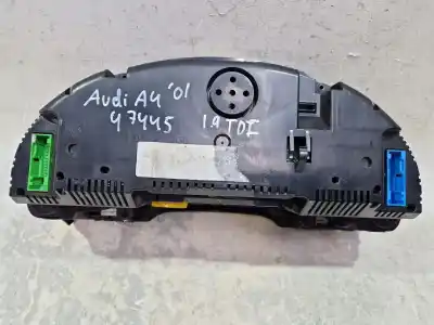 Pezzo di ricambio per auto di seconda mano pannello degli strumenti per audi a4 b7 (8ec) 1.9 tdi riferimenti oem iam 1036902078  