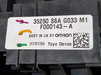 Piesă de schimb auto la mâna a doua control multifunctional pentru honda civic vii hatchback (eu, ep, ev) 1.7 ctdi (ep4 eu9) referințe oem iam 35250s6a  