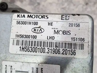 Peça sobressalente para automóvel em segunda mão coluna de direcção por kia cee'd fastback (ed) 1.6 crdi 115 referências oem iam 1h56300100