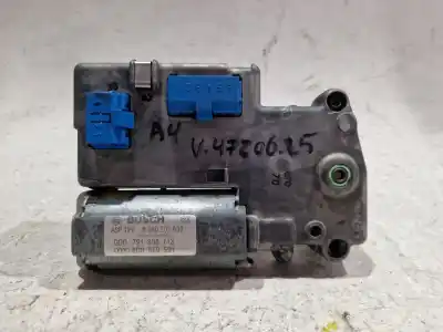 Peça sobressalente para automóvel em segunda mão motor elétrico de teto por audi a4 b5 (8d2) 1.8 t referências oem iam 0390201632   Peça sobressalente para automóvel em segunda mão motor elétrico de teto por audi a4 b5 (8d2) 1.8 t referências oem iam 0390201632