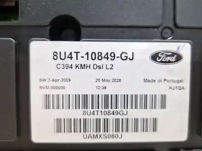 Second-hand car spare part dashboard for ford focus ii (da_, hcp, dp) 1.8 tdci oem iam references 8u4t10849gj   Second-hand car spare part dashboard for ford focus ii (da_, hcp, dp) 1.8 tdci oem iam references 8u4t10849gj