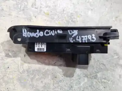 Peça sobressalente para automóvel em segunda mão botão / interruptor elevador vidro dianteiro esquerdo por honda civic vii hatchback (eu, ep, ev) 1.7 ctdi (ep4 eu9) referências oem iam 35750s6d   Peça sobressalente para automóvel em segunda mão botão / interruptor elevador vidro dianteiro esquerdo por honda civic vii hatchback (eu, ep, ev) 1.7 ctdi (ep4 eu9) referências oem iam 35750s6d