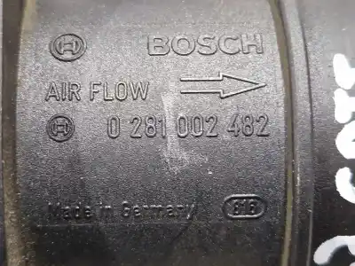 Piesă de schimb auto la mâna a doua debitmetru pentru honda civic vii hatchback (eu, ep, ev) 1.7 ctdi (ep4 eu9) referințe oem iam 0281002482  