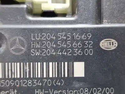 Автозапчасти б/у блок реле/предохранителей за mercedes-benz clase c coupé (c204) c 220 cdi (204.302) ссылки oem iam 2045451669  