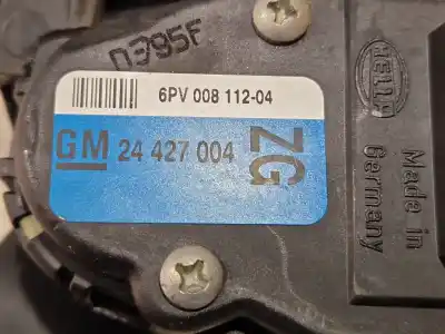 Piesă de schimb auto la mâna a doua pedalã accelerație pentru opel astra h (a04) 1.9 cdti (l48) referințe oem iam 6pv00811204   Piesă de schimb auto la mâna a doua pedalã accelerație pentru opel astra h (a04) 1.9 cdti (l48) referințe oem iam 6pv00811204