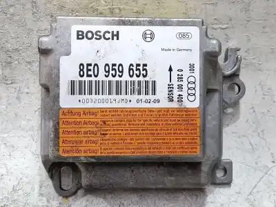 Автозапчасти б/у блок управления подушками безопасности за audi a4 b7 (8ec) 1.9 tdi ссылки oem iam 8e0959655