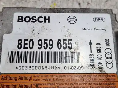 Автозапчасти б/у блок управления подушками безопасности за audi a4 b7 (8ec) 1.9 tdi ссылки oem iam 8e0959655  