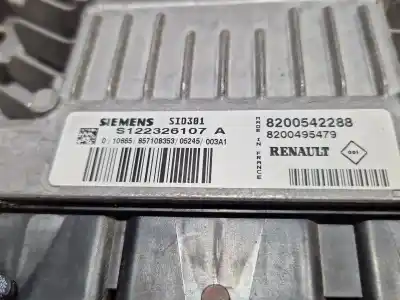 Автозапчастина б/у блок управління насосом трикального насоса для renault megane ii (bm0/1_, cm0/1_) 1.5 dci (bm1e cm1e) посилання на oem iam s122326107a  