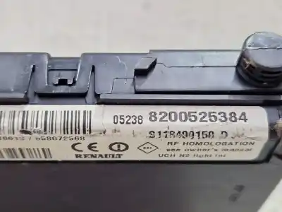 Pezzo di ricambio per auto di seconda mano scatola relè/fusibili per renault megane ii (bm0/1_, cm0/1_) 1.5 dci (bm1e cm1e) riferimenti oem iam 8200525384  