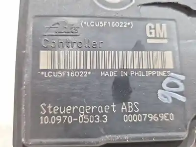 Автозапчастина б/у абс для opel astra h (a04) 1.6 (l48) посилання на oem iam 10097005033  