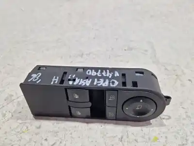 Pezzo di ricambio per auto di seconda mano interruttore alzacristalli anteriore sinistro per opel astra h (a04) 1.6 (l48) riferimenti oem iam   