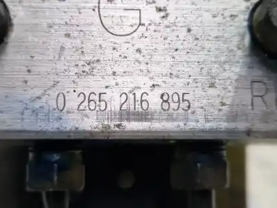 Peça sobressalente para automóvel em segunda mão abs por honda civic vii hatchback (eu, ep, ev) 1.7 ctdi (ep4 eu9) referências oem iam 11000041690  