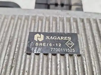 Автозапчастина б/у коробка передігрів для renault clio ii fase i (b/cb0) (1998->) 1.5 dci (b/cb03) посилання на oem iam 7700111525  