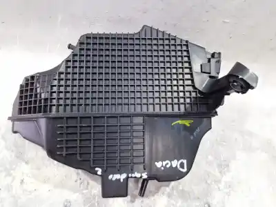 Peça sobressalente para automóvel em segunda mão filtro de ar por dacia sandero 1.5 blue dci diesel fap cat referências oem iam 165008308r  