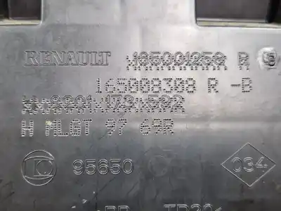 Peça sobressalente para automóvel em segunda mão filtro de ar por dacia sandero 1.5 blue dci diesel fap cat referências oem iam 165008308r  