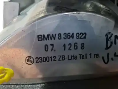 Second-hand car spare part right tailgate light for bmw 3 (e46) 320 i oem iam references 8364922  