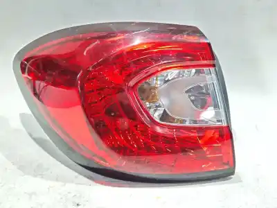 Second-hand car spare part LEFT TAILGATE LIGHT for RENAULT CAPTUR I (J5_, H5_)  OEM IAM references 265558548R   Second-hand car spare part LEFT TAILGATE LIGHT for RENAULT CAPTUR I (J5_, H5_)  OEM IAM references 265558548R