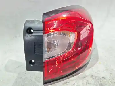 Автозапчастина б/у правий ліхтар для renault captur i (j5_, h5_) 1.5 dci 90 посилання на oem iam 265502731r  
