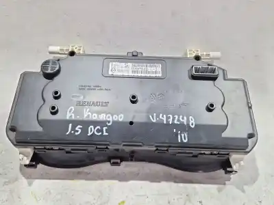 Автозапчасти б/у приборная доска за renault kangoo ii (f/kw0) 1.5 dci 62kw ссылки oem iam p8200796010d  