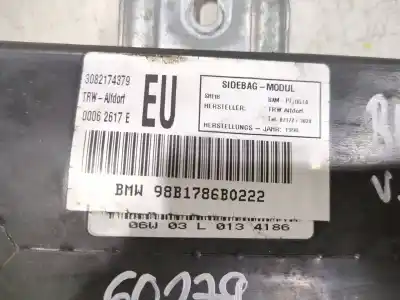 Peça sobressalente para automóvel em segunda mão airbag dianteiro esquerdo por bmw 3 (e46) 320 i referências oem iam 3082174379  