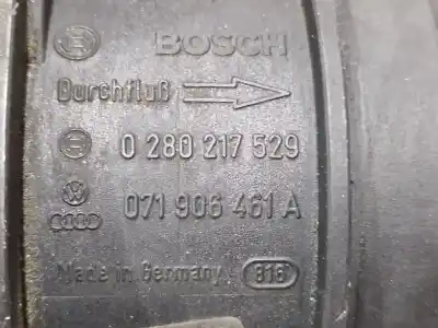 Pezzo di ricambio per auto di seconda mano misuratore di flusso per audi a4 b6 (8e2) 1.9 tdi riferimenti oem iam 0280217529  