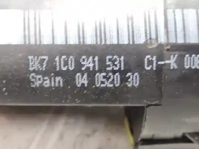 Автозапчастина б/у управління світлом для audi a4 b6 (8e2) 1.9 tdi посилання на oem iam 1c0941531  