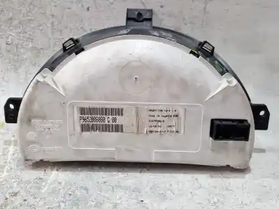 Peça sobressalente para automóvel em segunda mão quadrante por citroen c2 (jm_) 1.1 referências oem iam 9652008080g  