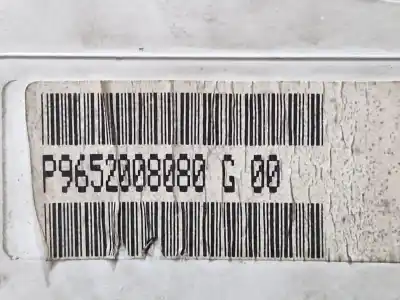 Peça sobressalente para automóvel em segunda mão quadrante por citroen c2 (jm_) 1.1 referências oem iam 9652008080g  
