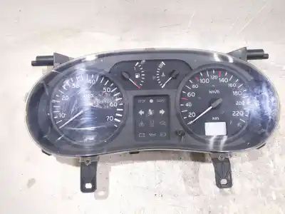 Pezzo di ricambio per auto di seconda mano Pannello Degli Strumenti per RENAULT CLIO II FASE II (B/CB0) 1.5 dCi Diesel 65 CV / 48 KW Riferimenti OEM IAM 216723130  