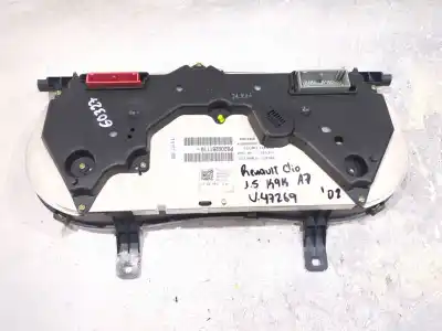 Автозапчасти б/у приборная доска за renault clio ii fase ii (b/cb0) 1.5 dci diesel 65 cv / 48 kw ссылки oem iam 216723130  