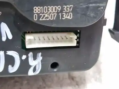 Peça sobressalente para automóvel em segunda mão comutador de limpa vidros por renault clio iii 1.5 dci diesel fap referências oem iam 88103009337  
